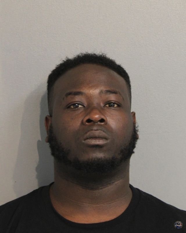 Booking photo of MARC DESIR