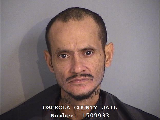 Booking photo - JOHNATHAN MORALES-SANTIAGO - Osceola, Florida