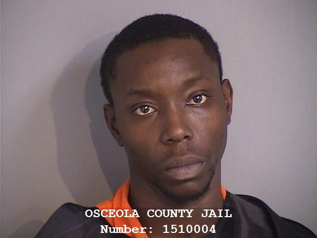 Booking photo - MALCOLM STOVER - Osceola, Florida