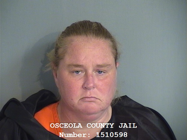 Booking photo - TONI FECKE - Osceola, Florida