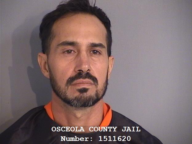 Booking photo - ANDRES DAVID RIOS-ARBELAEZ - Osceola, Florida