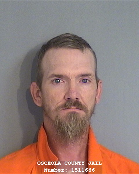 Booking photo - THOMAS NUARA - Osceola, Florida