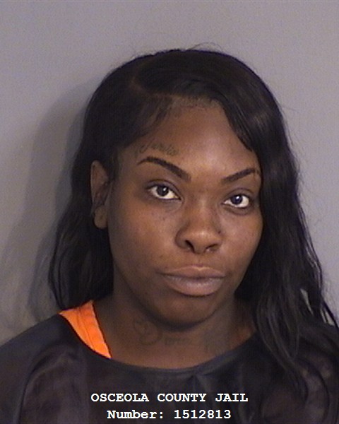 Booking photo - DEYONNA EDWARDS - Osceola, Florida