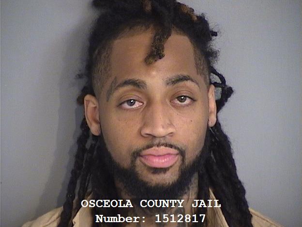 Booking photo - NATHANIEL MAURICE GODWIN - Osceola, Florida