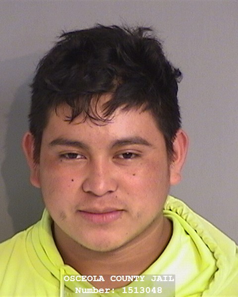 Booking photo - DARWIN LORENZO MATEO-SANCHEZ - Osceola, Florida