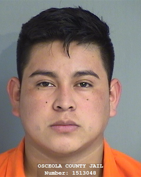 Booking photo - DARWIN MATEO-SANCHEZ - Osceola, Florida