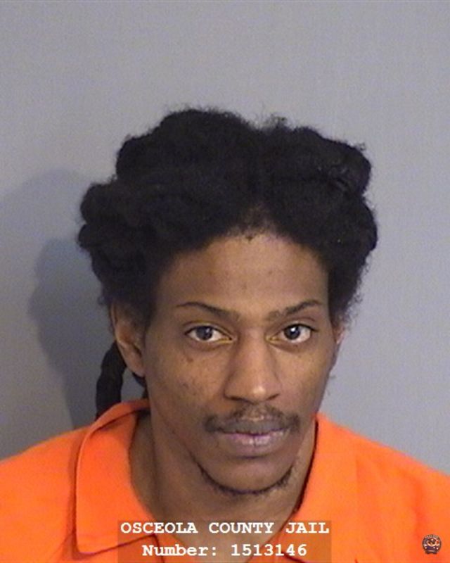 Booking photo of JEROME JAMES WILLIAMS