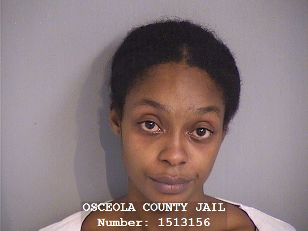Booking photo - KEANDRA FLEMMINGS - Osceola, Florida