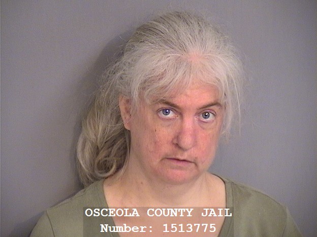 Booking photo - KATHRYN LOUISE MYRES - Osceola, Florida