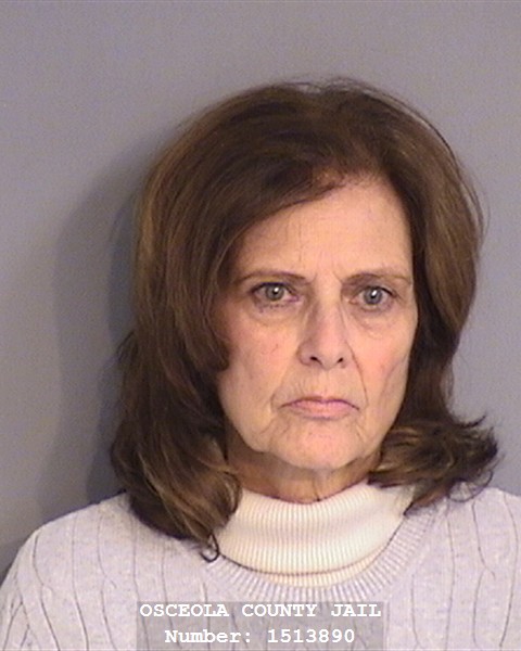 Booking photo - LORRAINE OLSEN - Osceola, Florida