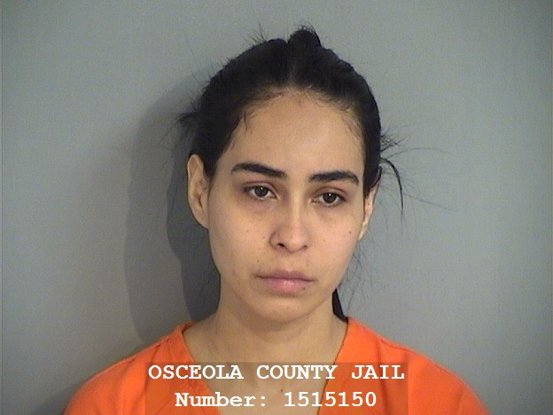 Booking photo - VALENTINA ORTIZ-PEREZ - Osceola, Florida