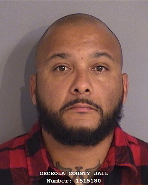Booking photo - ALEX VELEZ - Osceola, Florida