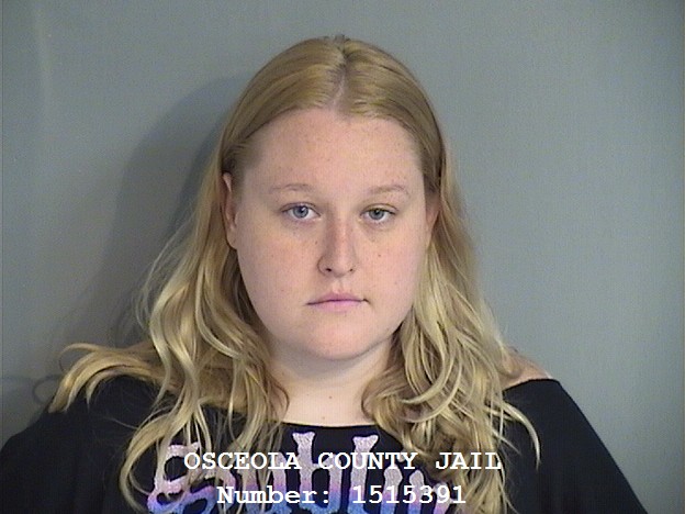 Booking photo - HALEY SARSFEILD - Osceola, Florida