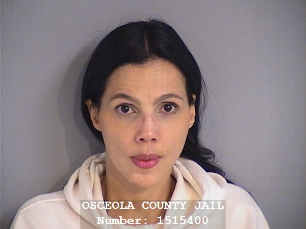 Booking photo - HAMAYANA BARBOSA - Osceola, Florida