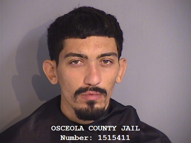 Booking photo - JANIEL RODRIGUEZ-VIDAL - Osceola, Florida