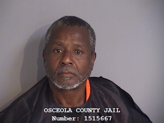 Booking photo - DAVID FOOTS - Osceola, Florida