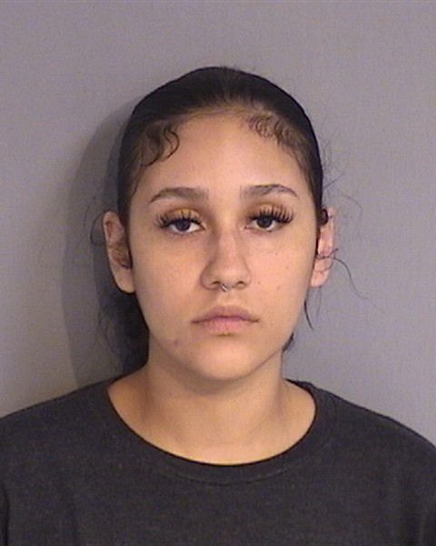 Booking photo of GISELL CRUZ