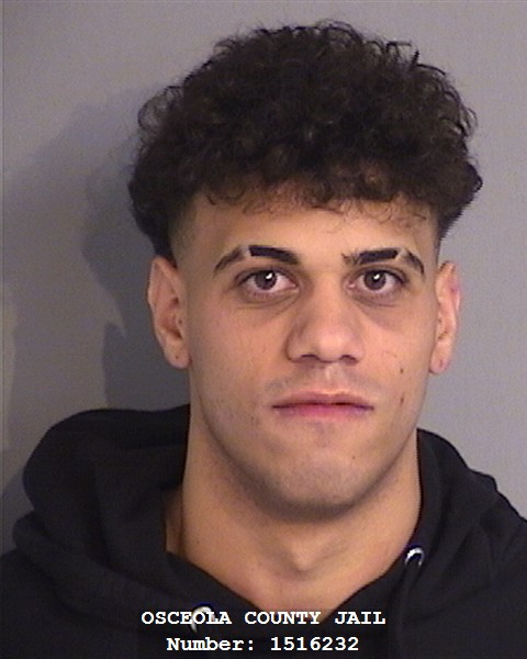 Booking photo - PIETRO DEOLIVEIRA-GUIMARAE - Osceola, Florida