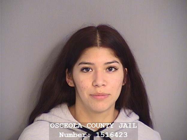 Booking photo of TIYANNI PEARL ANDERSON