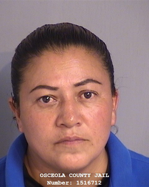 Booking photo - MARIA GODINEZ-GODINEZ - Osceola, Florida