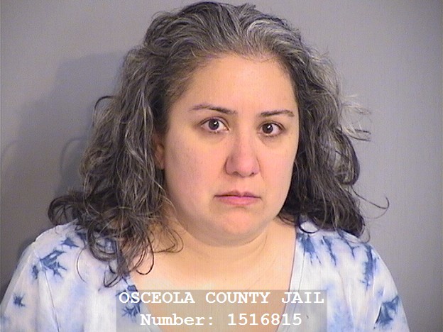Booking photo - LEYNA FRAGOSO - Osceola, Florida