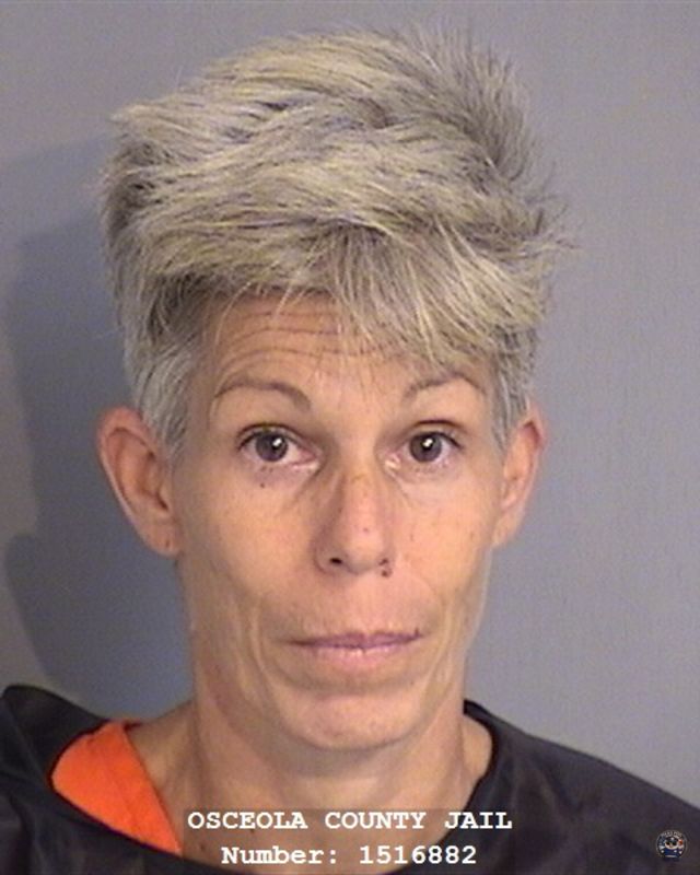 Booking photo of SHERRI DEVEAU