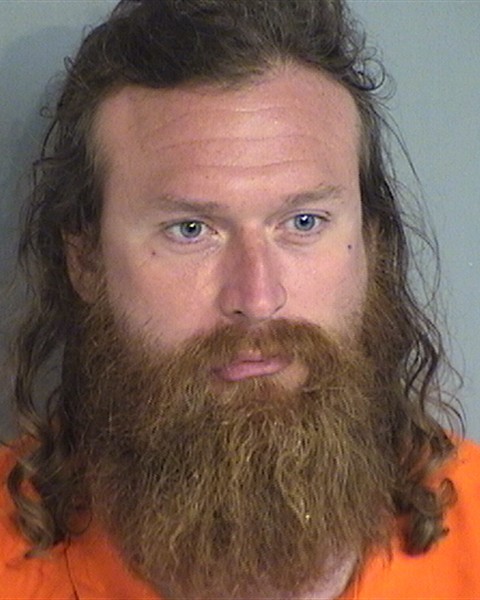 Booking photo of HARRISON DAVID SPURLOCK