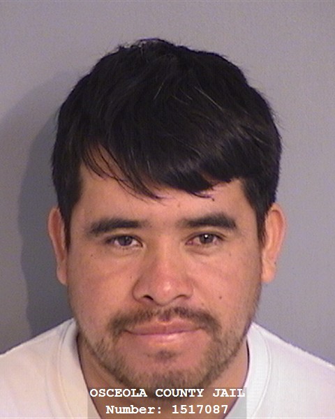 Booking photo - SALOMON MONZON-MENDEZ - Osceola, Florida