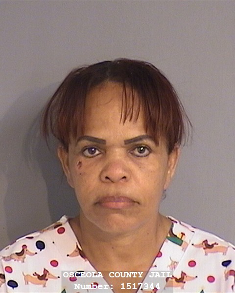 Booking photo - RAMONA MARIA-SANCHEZ - Osceola, Florida