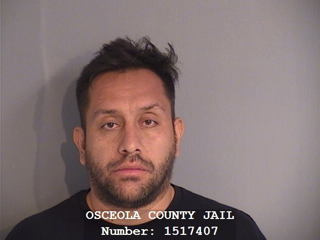 Booking photo - GERMAN BETANCUR-VARGAS - Osceola, Florida