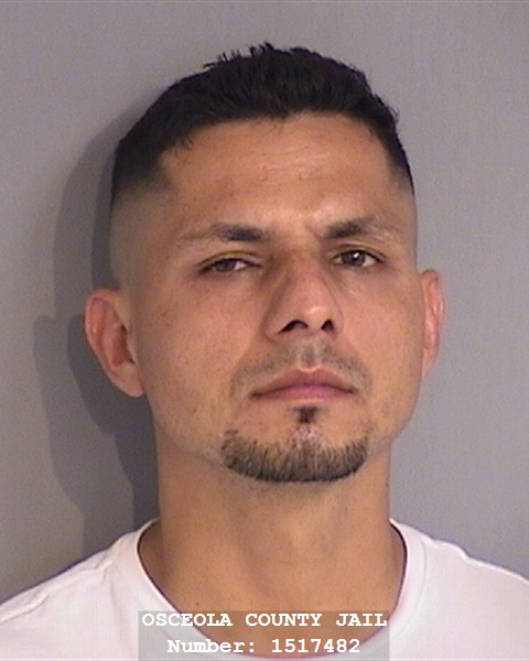 Booking photo - JHON MENDOZA-SALAZAR - Osceola, Florida