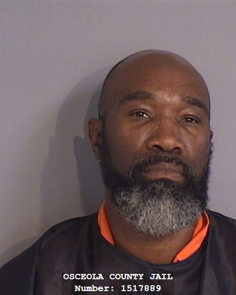 Booking photo - CHARLES WILLIAMS - Osceola, Florida