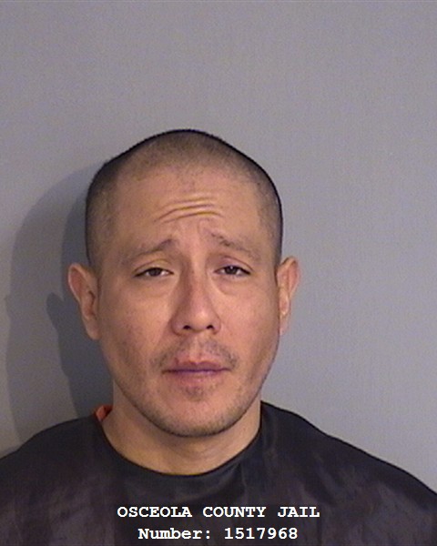 Booking photo - ALEX VERA-CALDERON - Osceola, Florida