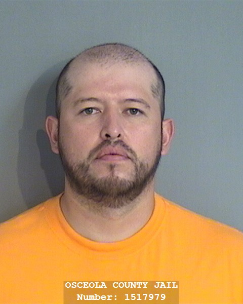 Booking photo - GABRIEL PARRAGA-ECHEVERRIA - Osceola, Florida