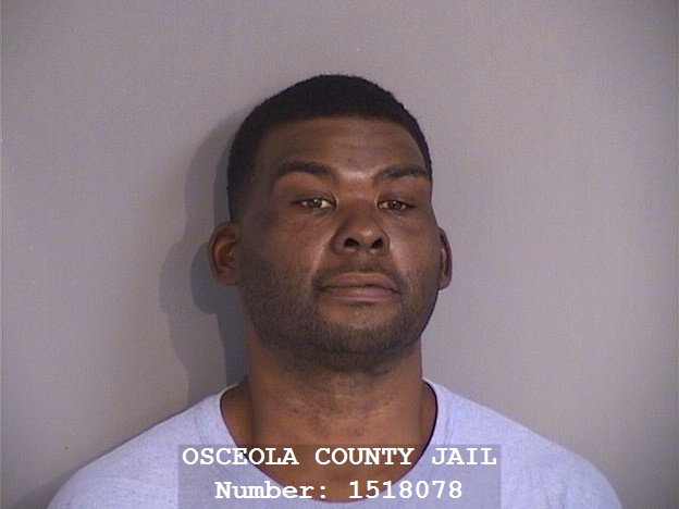 Booking photo - JAVANN THOMAS - Osceola, Florida