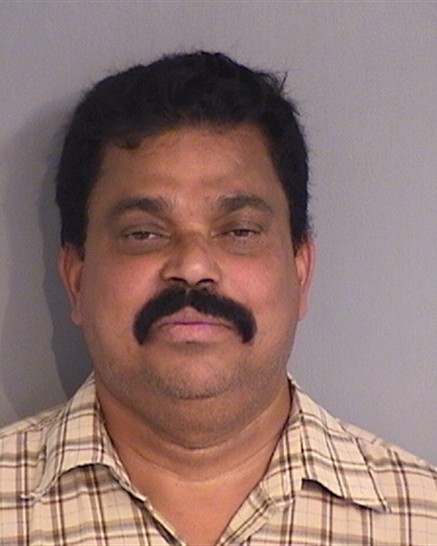 Booking photo - THOMAS MATHEW - Osceola, Florida