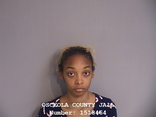 Booking photo of TAMYA SHANEL NOWLIN