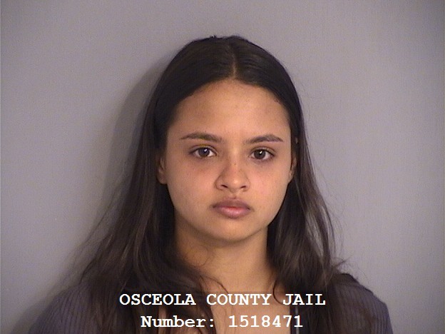 Booking photo - GENESIS DIAZ-RAMOS - Osceola, Florida