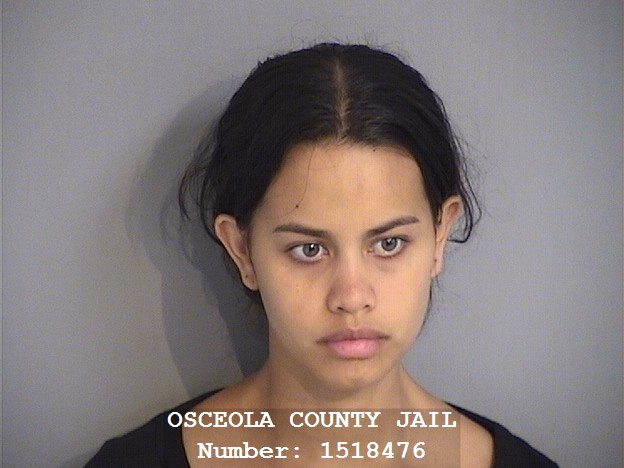 Booking photo - CRYSTAL CESAREO-RAMOS - Osceola, Florida