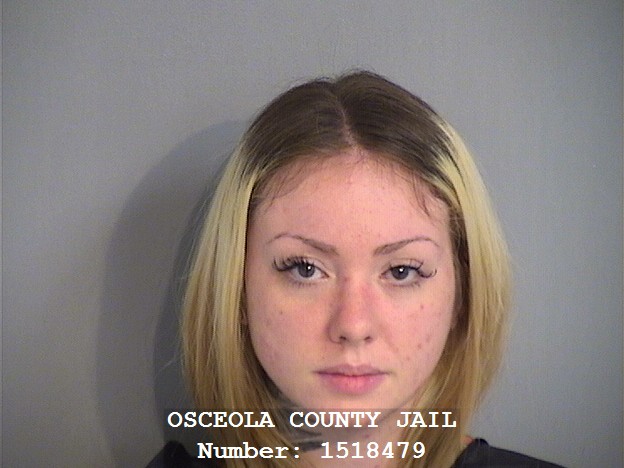 Booking photo - TAYLER NICHOLSON - Osceola, Florida