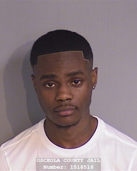 Booking photo - JENSON BAILEY - Osceola, Florida