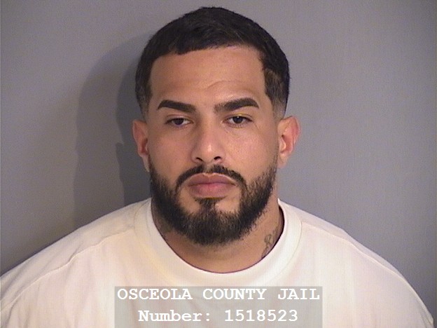 Booking photo - COVER ROBLES - Osceola, Florida