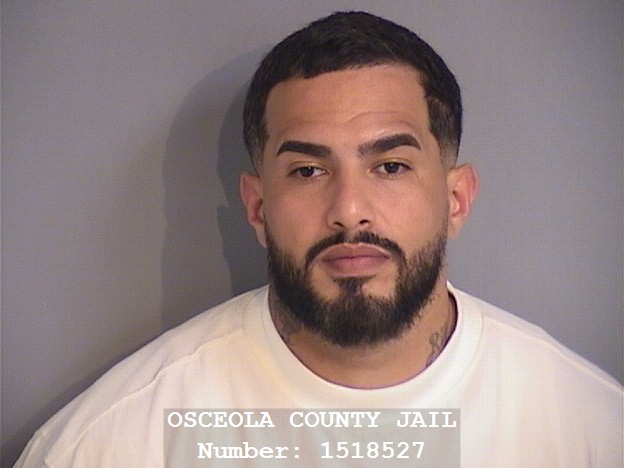 Booking photo - CHRISTOPHER DEJESUS - Osceola, Florida