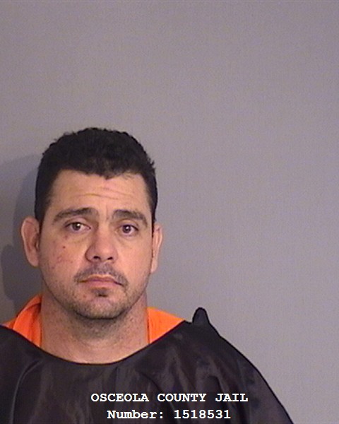 Booking photo - YUNIERQUI PEREZ-HERNANDEZ - Osceola, Florida