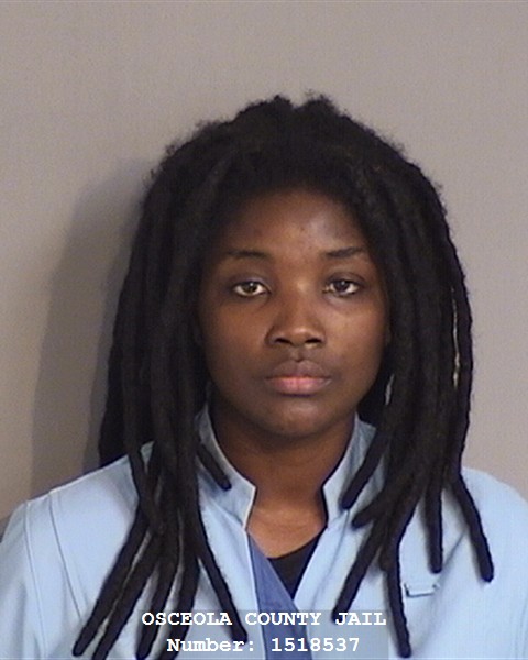 Booking photo - PATRICIA THOMAS - Osceola, Florida