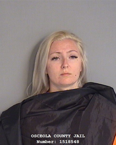 Booking photo - JUSTINE PECCHI - Osceola, Florida