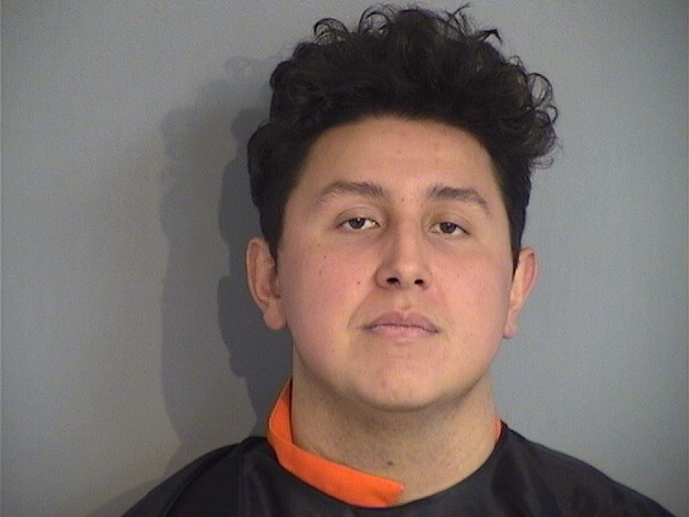 Booking photo of GIANNI ALMEDA