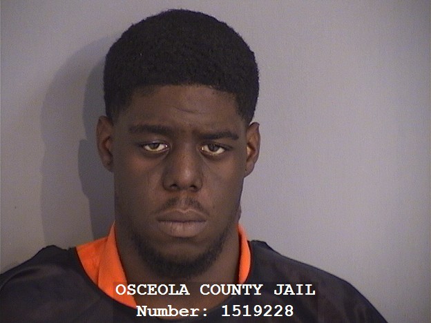 Booking photo - MARKEL JA-MARION BAILEY - Osceola, Florida