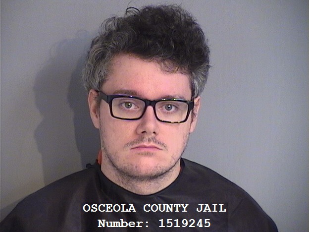 Booking photo - ZACHARY WALLER - Osceola, Florida