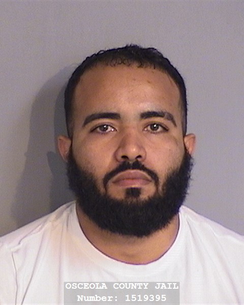 Booking photo - JOUSIAH RODRIGUEZ-VILLEGAS - Osceola, Florida